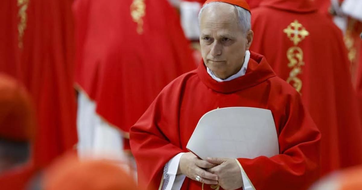 Le cardinal Robert Francis Prevost, élu nouveau pape 