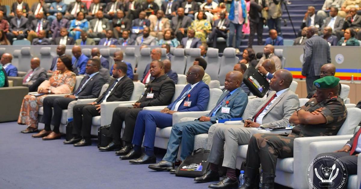 12e conférence des gouverneurs à Kolwezi