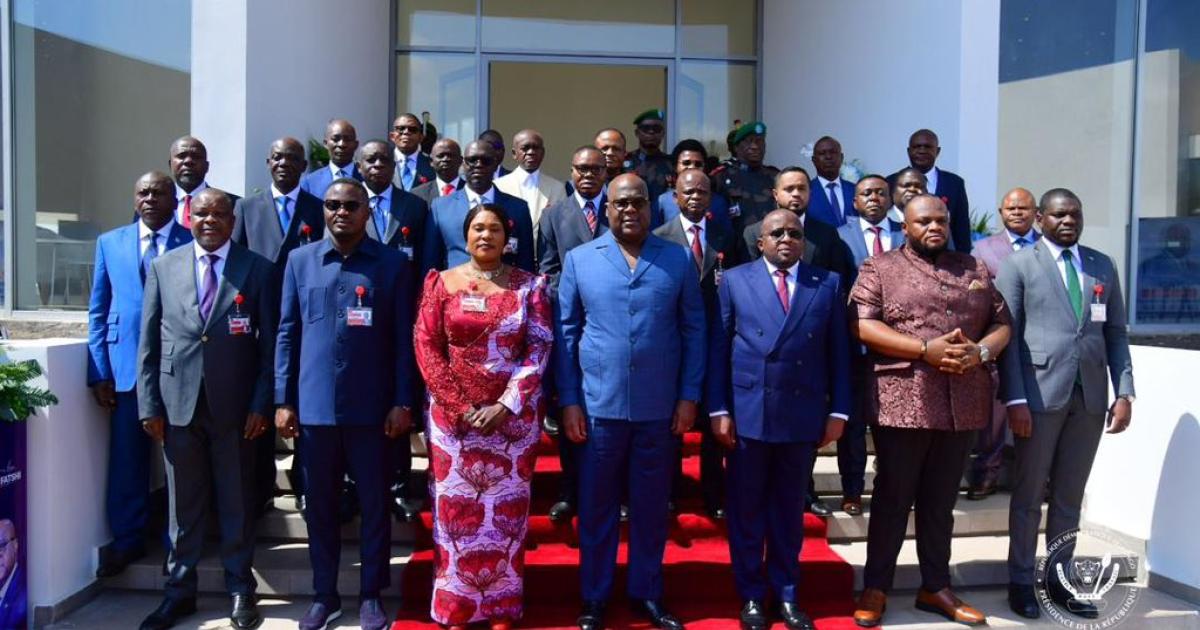 12e conférence des gouverneurs à Kolwezi