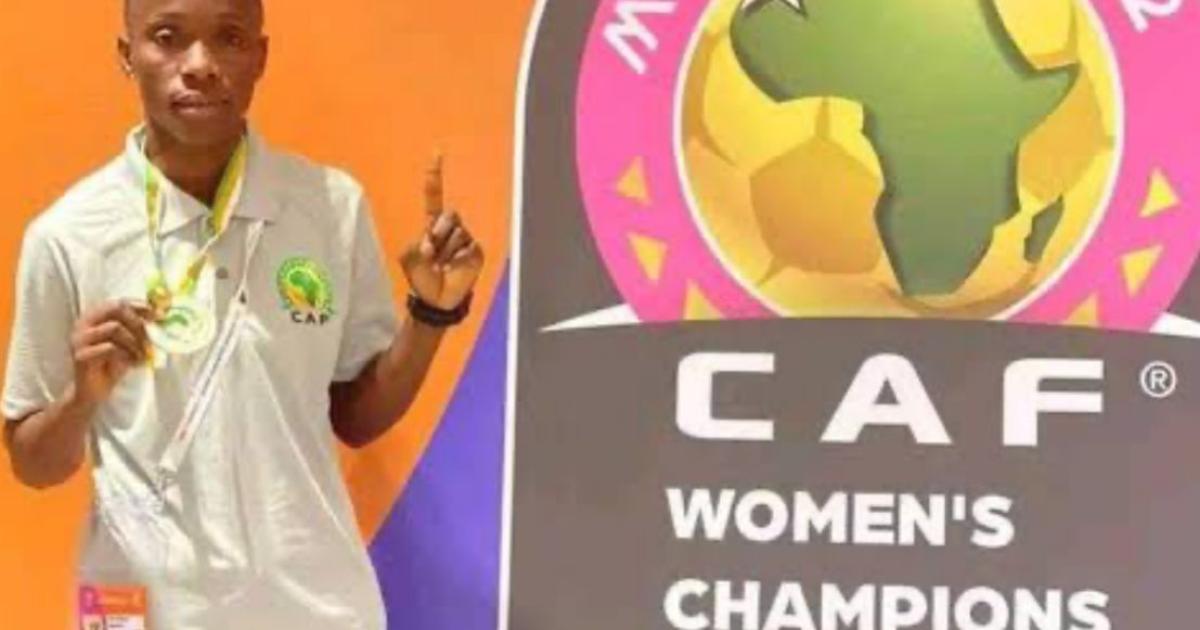 Mireille Kanjinga, arbitre internationale