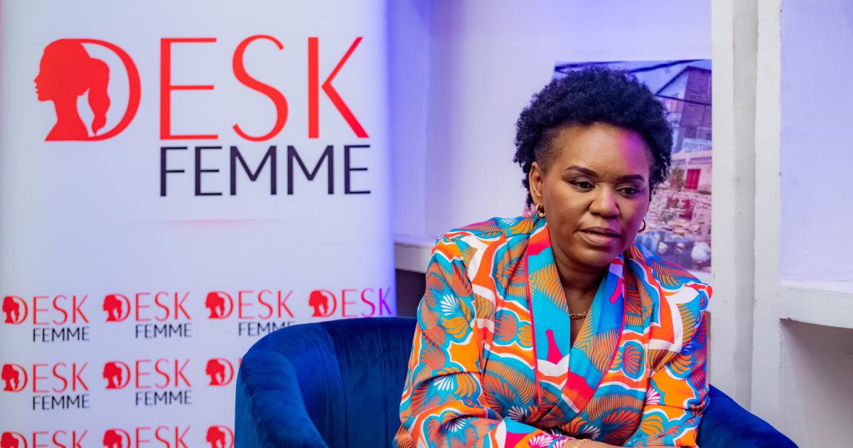 Elysée Odia, invitée de l'émission Le pouvoir des femmes diffusée le 9 juin 2025 
