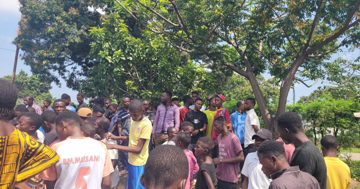 Kinshasa. Une foule occasionnée par l'écroulement d'un mur faisant au moins 1 mort à Delvaux 