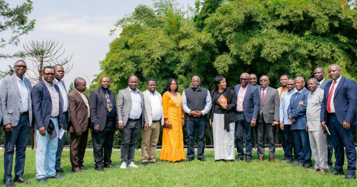 Kabila et les profs d'universités à Bukavu