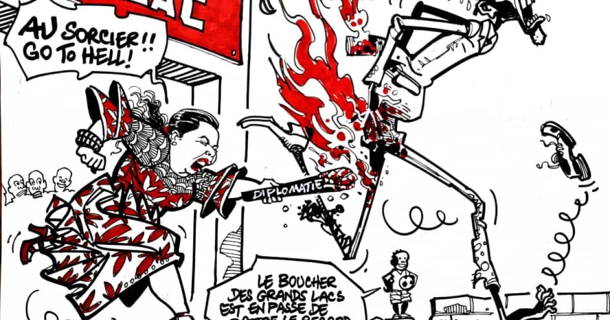 Caricature Kash/ACTUALITE.CD