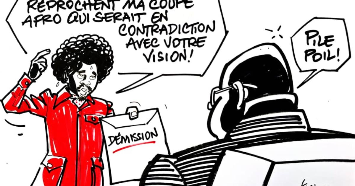 Caricature Kash/ACTUALITE.CD