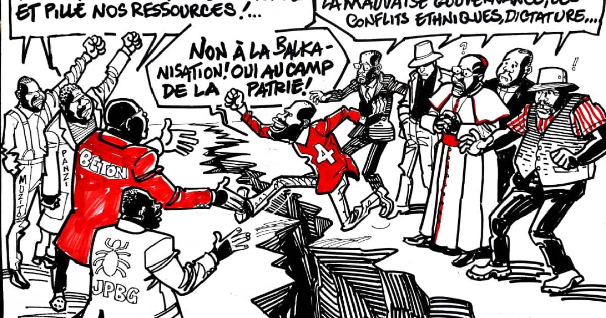 Caricature Kash/ACTUALITE.CD