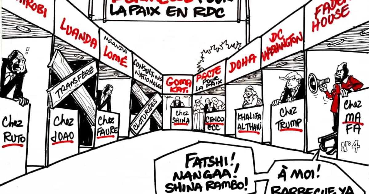 Caricature Kash/ACTUALITE.CD