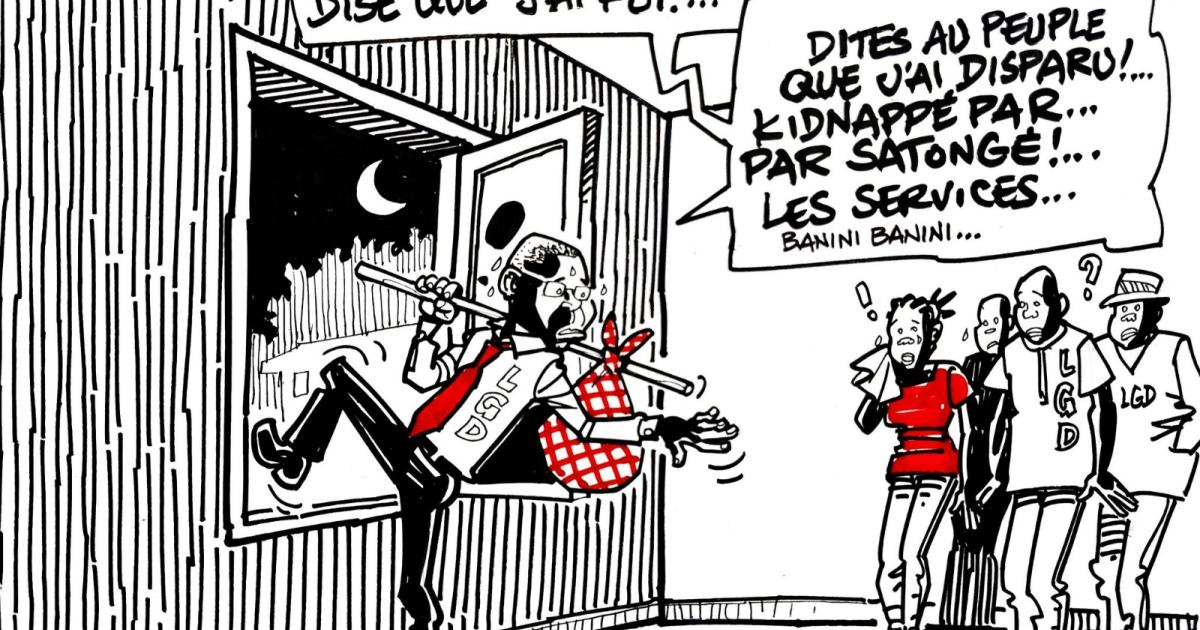 Caricature Kash/ACTUALITE.CD