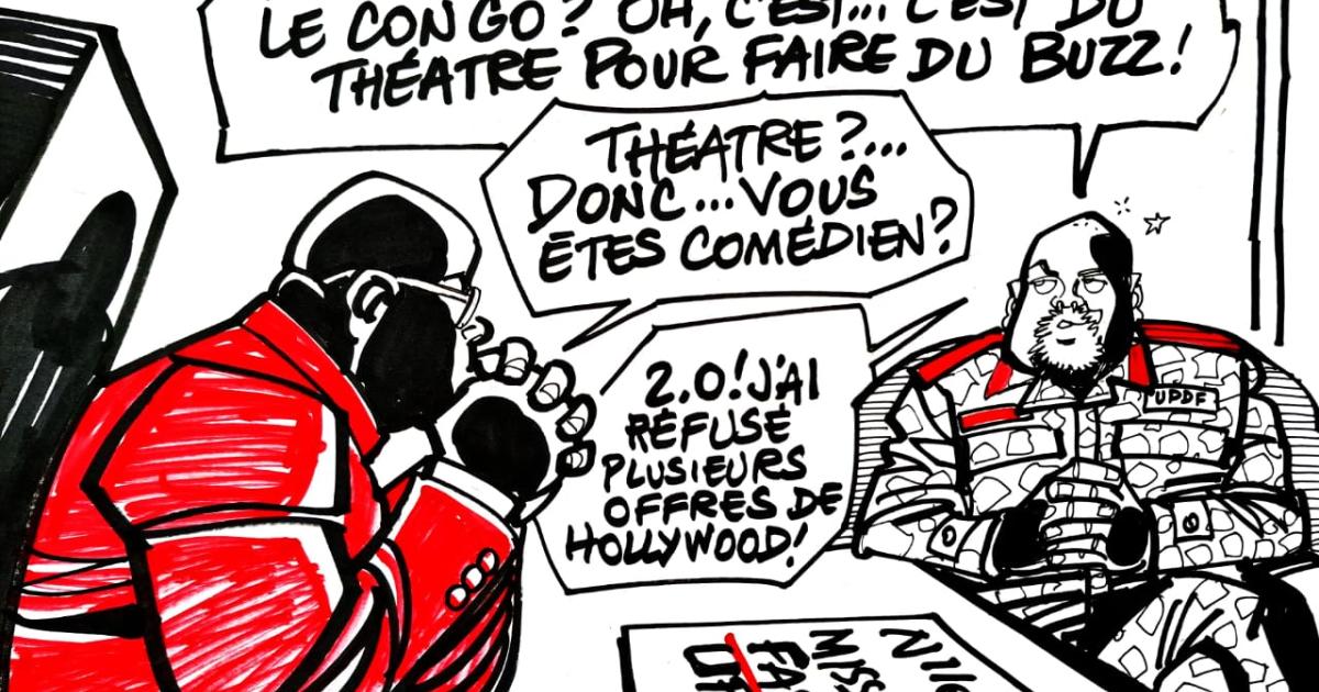 Caricature Kash/ACTUALITE.CD