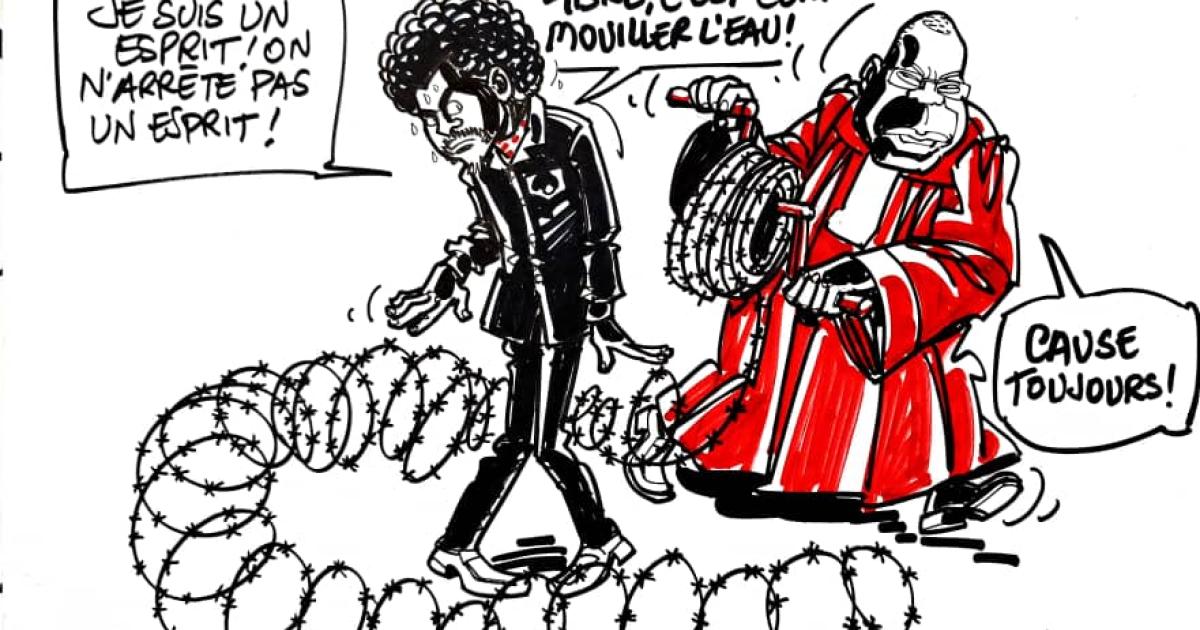 Caricature Kash/ACTUALITE.CD
