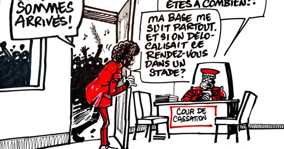 Caricature Kash/ACTUALITE.CD