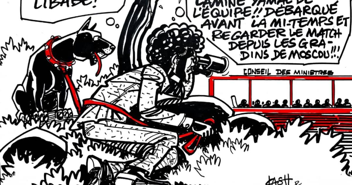 Caricature Kash/ACTUALITE.CD