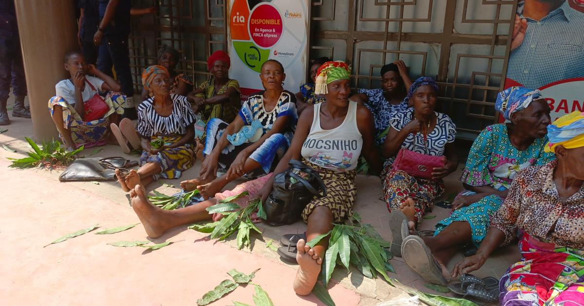 Sit-in des veuves et des orphelins des militaires à Kisangani