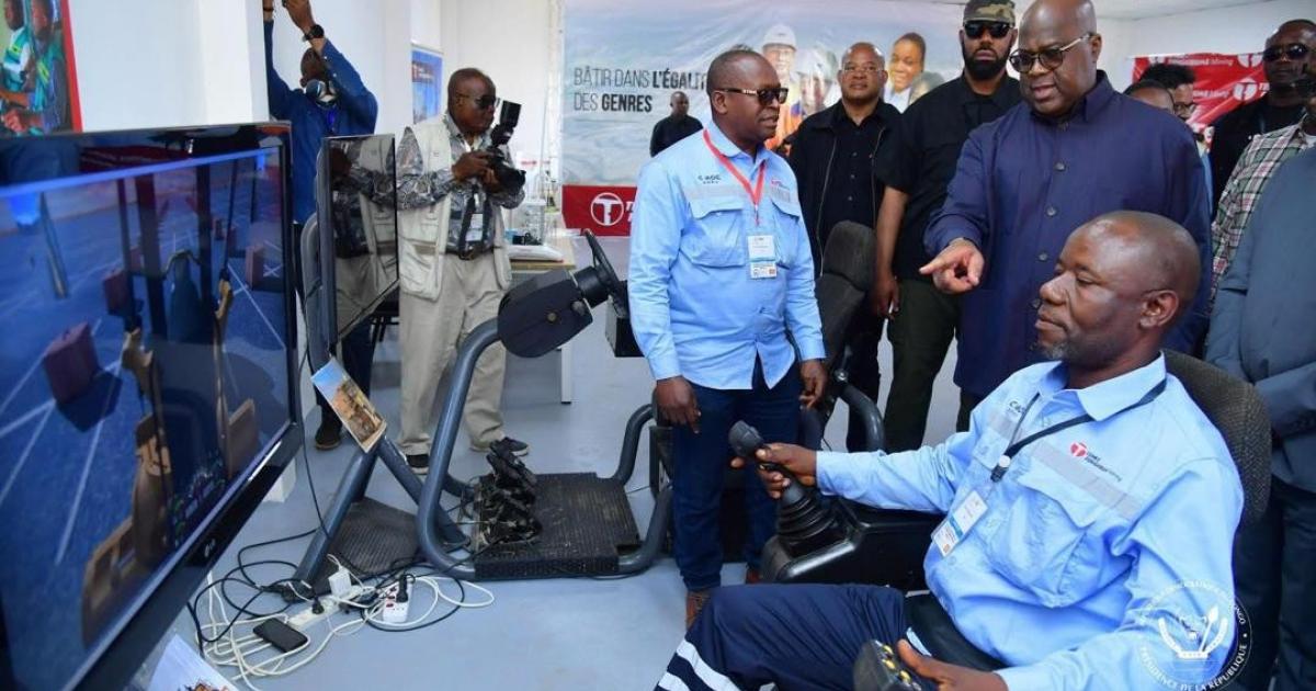 Centre de formation professionnelle de Dilala à Kolwezi
