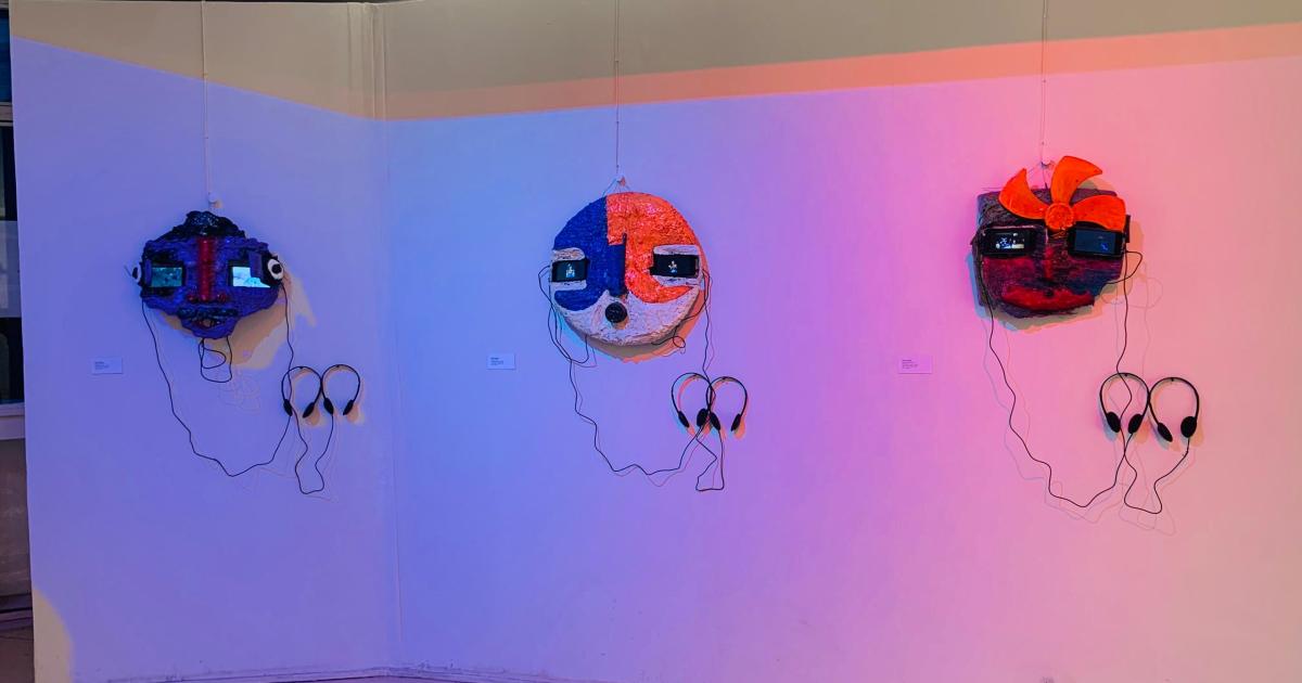 Masque de Sarah Ndele 