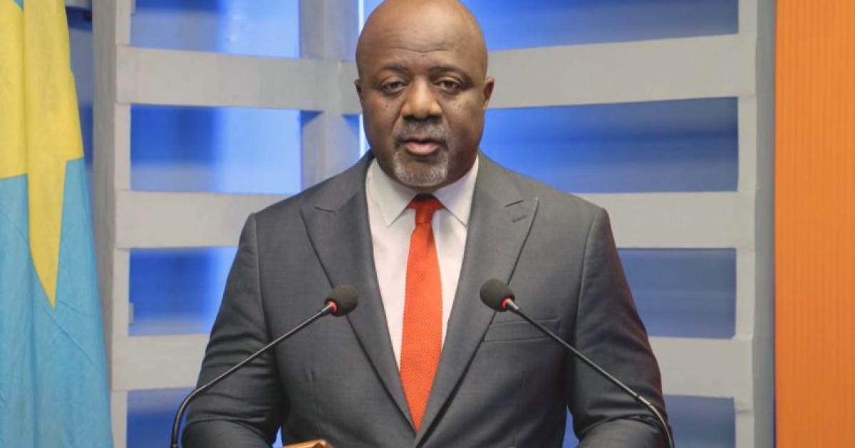 Fiyou Ndondoboni, président national du Parti Orange