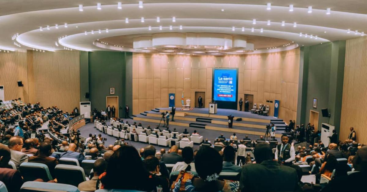 Illustration. Les assises de la 12e conférence des gouverneurs à Kolwezi 