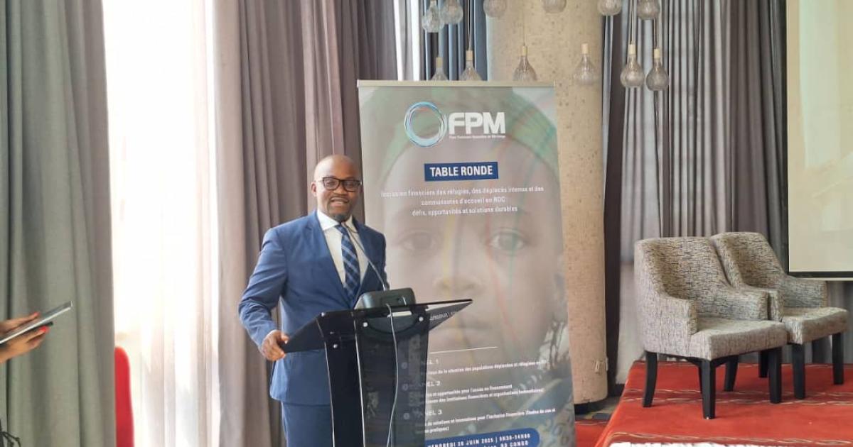 Patrick Nkongo, Directeur Général (DG) du FPM ASBL