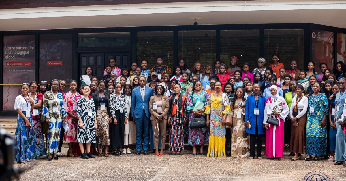 IFES, autorités congolaises, femmes de la société civile et les étudiantes de la RDC lors du 1er jour du forum