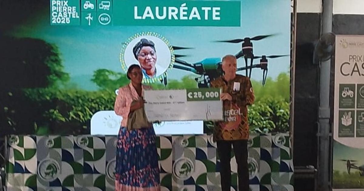 Gemima Kanam, DG de HI TECH Sarl 