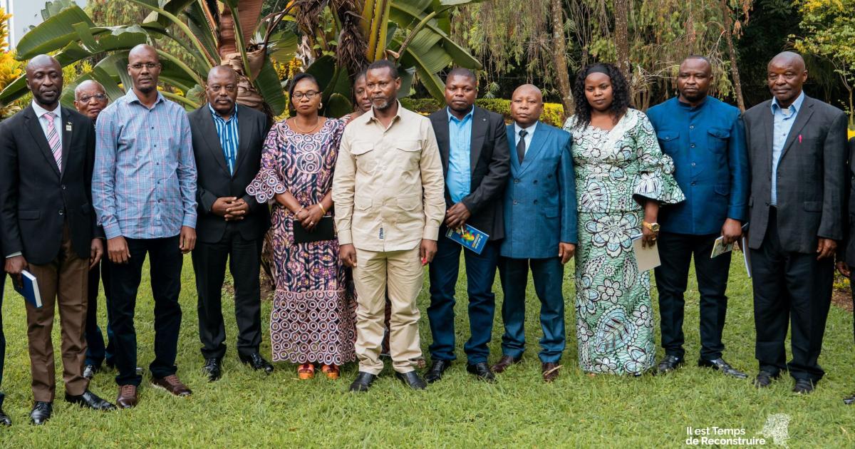 Joseph Kabila à Goma