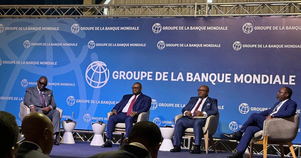 Publication du rapport de la Banque Mondiale en présence des membres du gouvernement