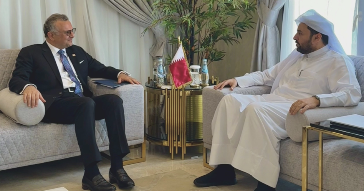 Massad Boulos à Doha