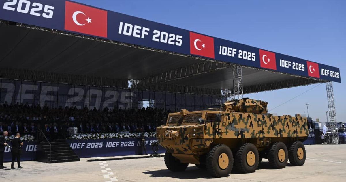IDEF 2025 à Istanbul