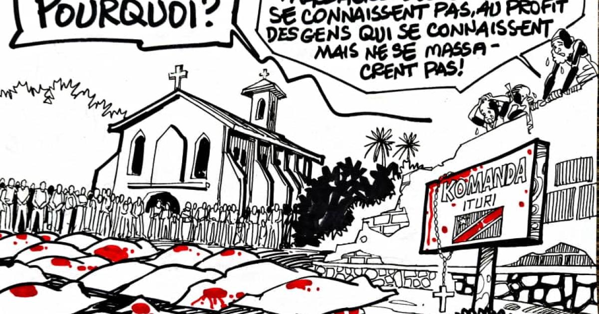 Caricature Kash/ACTUALITE.CD