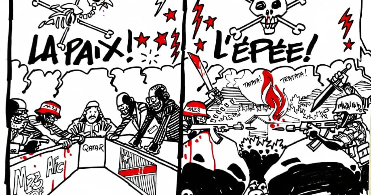 Caricature Kash/ACTUALITE.CD