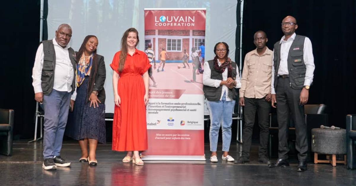 Clôture du projet "Tremplin vers un emploi décent et durable" à Kinshasa