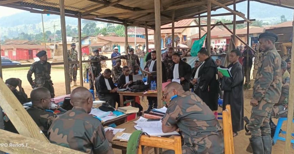 Des militaires jugés et condamnés pour violations des droits de l’homme en zone de conflit à Lubero
