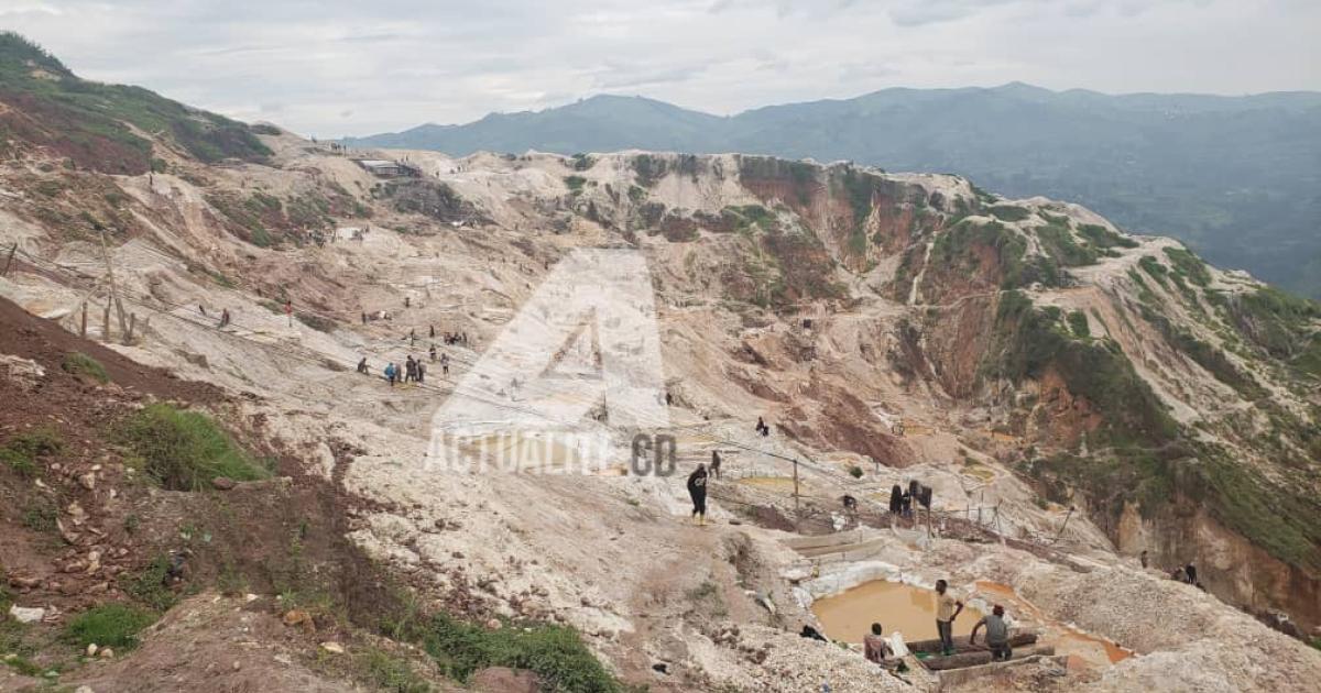 Mines de Rubaya