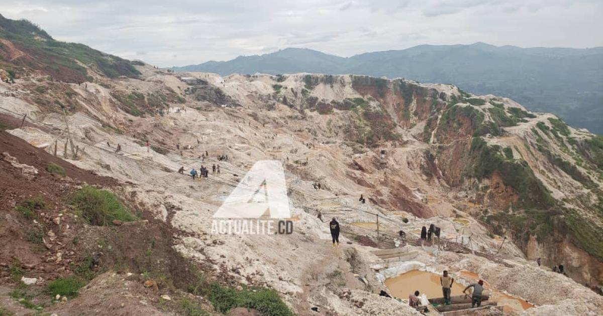 Mines de Rubaya