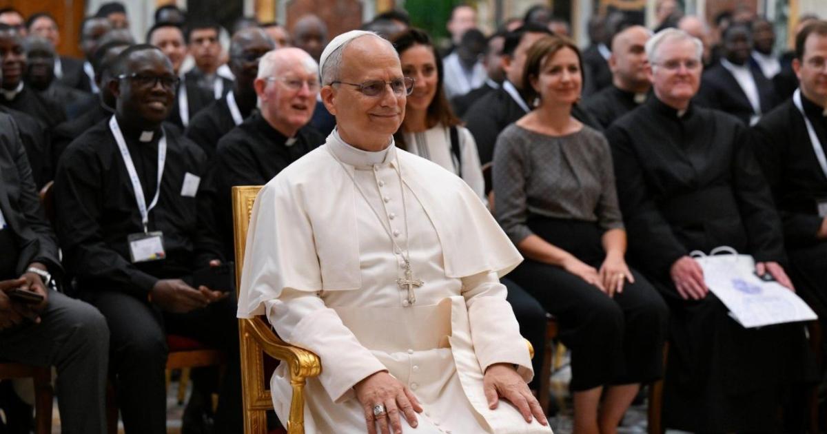 Pape Léon XIV/Ph Vatican Media
