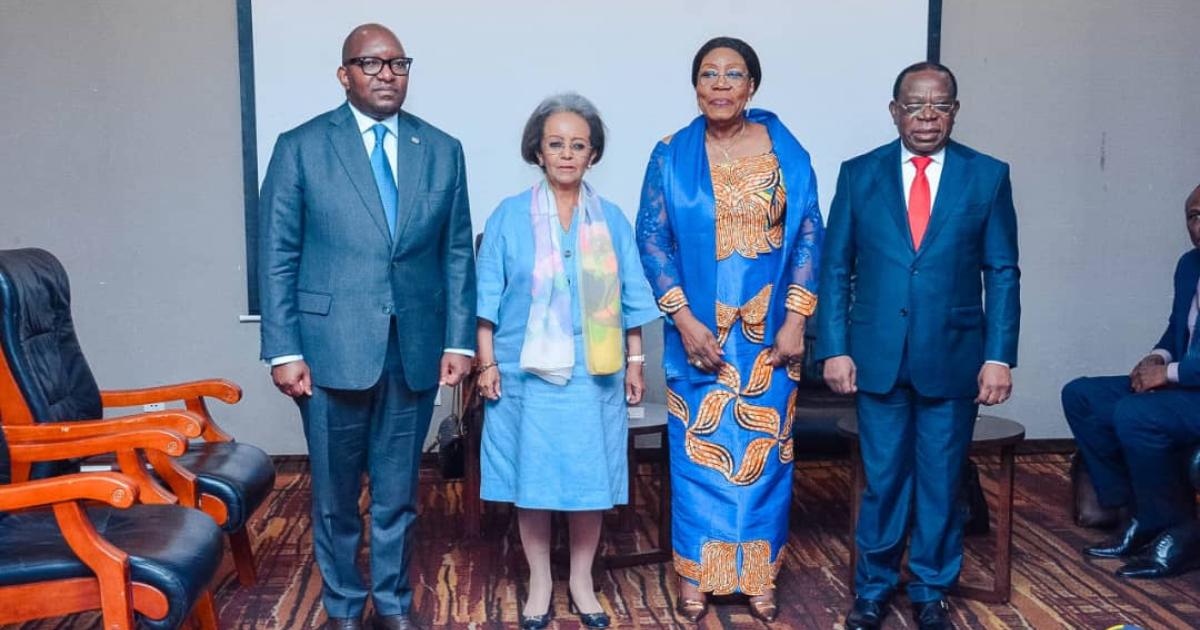 Sama Lukonde, Sahle-Work Zewde, Cathérine Panza, Bahati Lukwebo