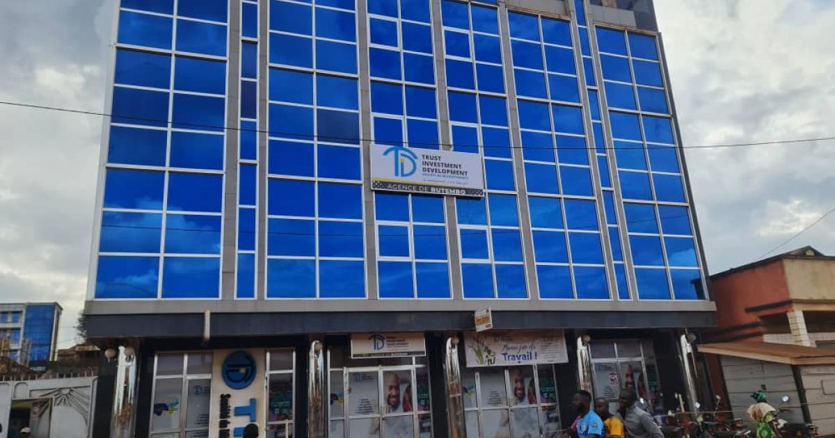 Agence TID à Butembo