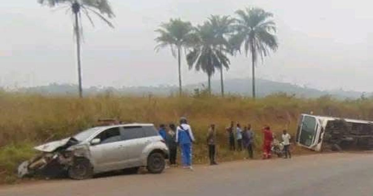Accident sur la RN1 au niveau du village Mbimbi dans le territoire de Seke Banza