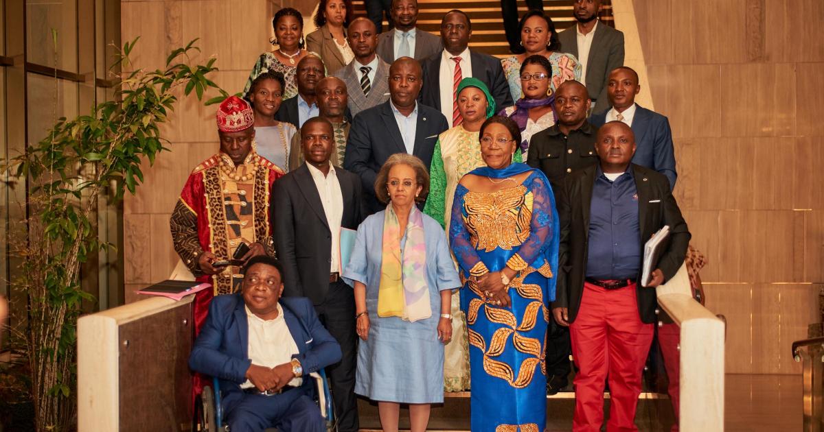 Rencontre entre les organisations de la société civile de la RDC et les co-facilitatrices désignées par l’Union Africaine