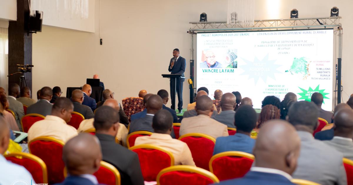 Lancement journées Agropoles 
