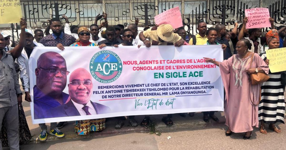 Agents et cadres de l'ACE