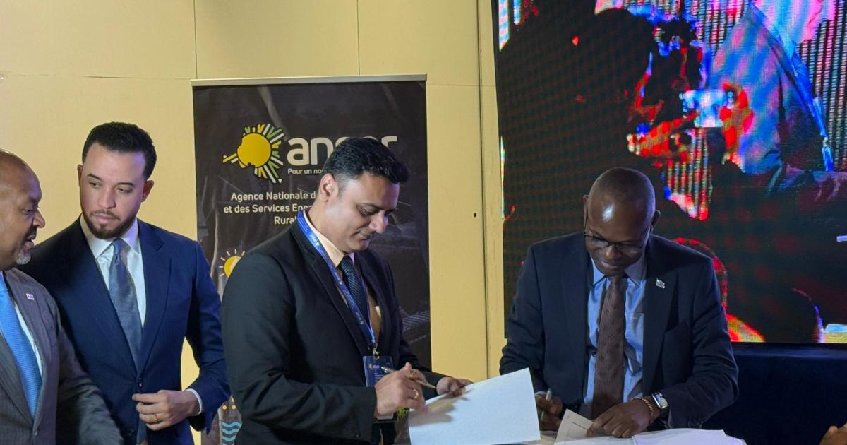Signature d'un protocole d'accord entre ANSER et Angelique International Limited 