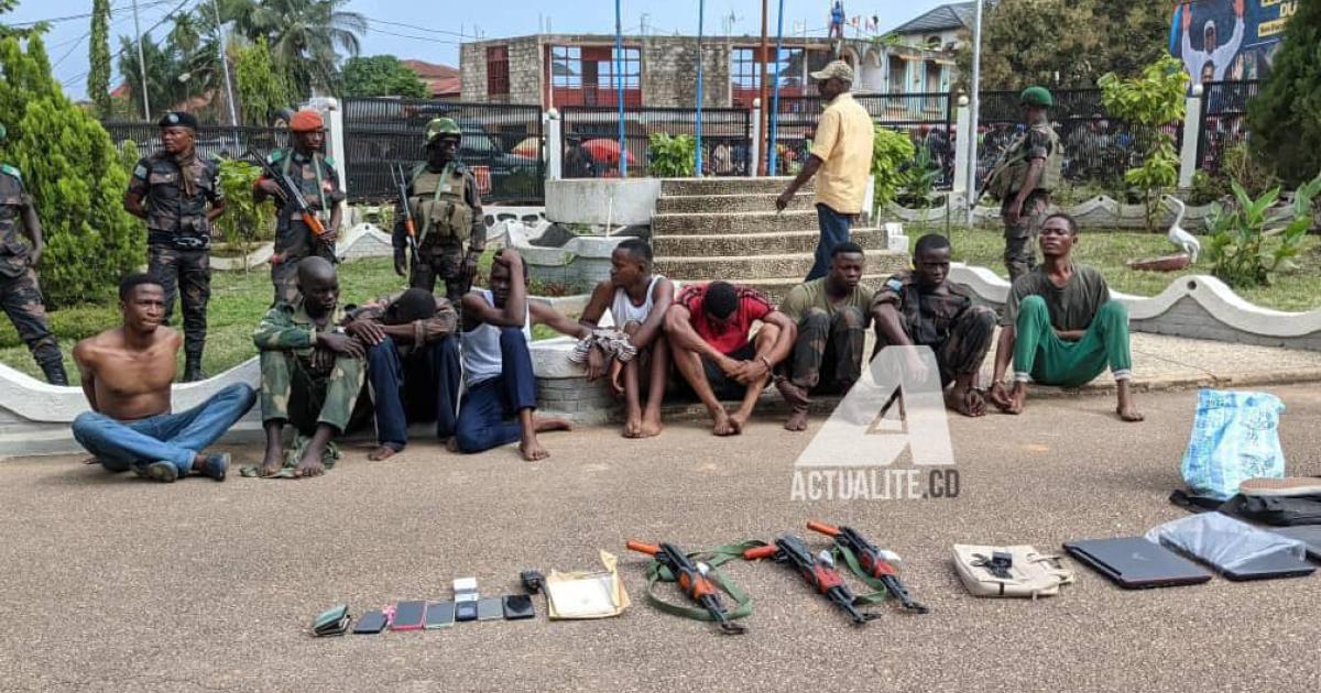 Arrestation des quatre militaires et un policier impliqués dans le braquage de l'hôpital du Cinquantenaire et de la base de MSF