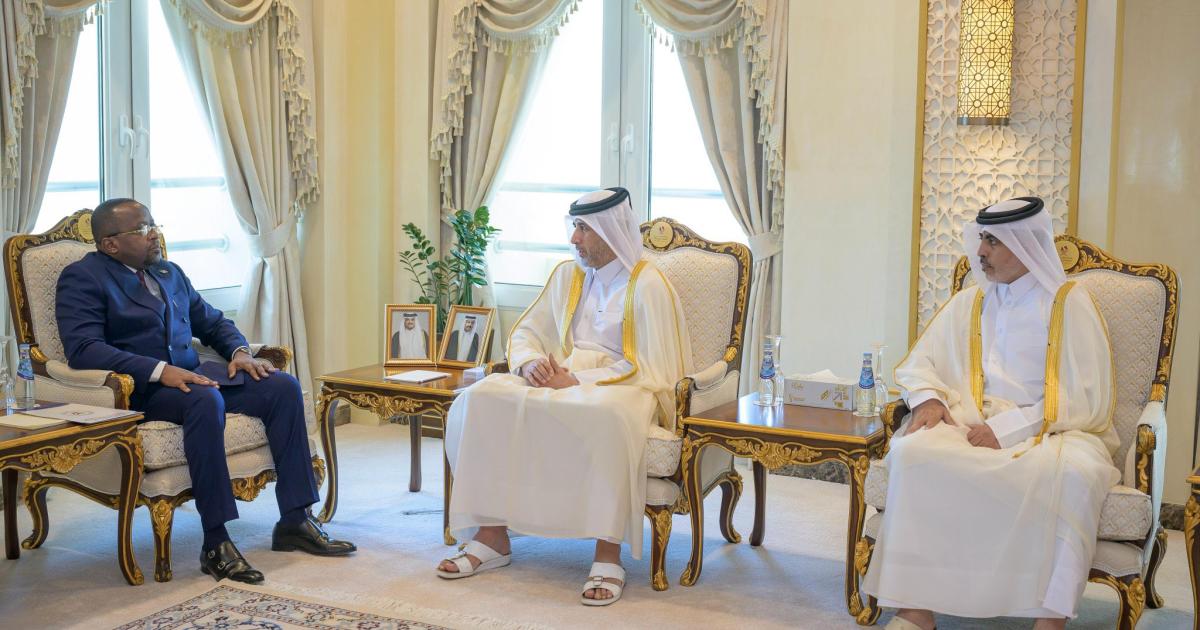 Jacquemain Shabani à Doha