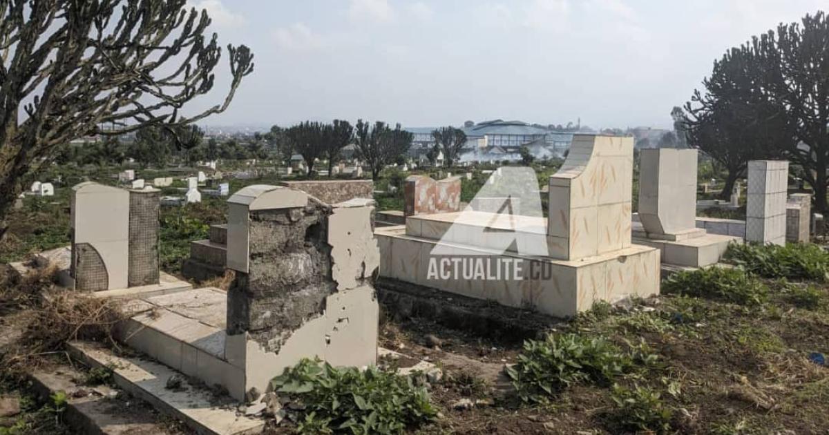Des tombes profanées au cimetière de l'ITIG