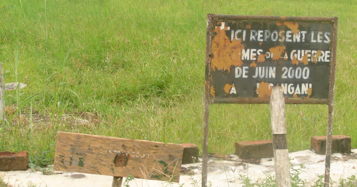 Cimetière Mémorial de la guerre de 2000