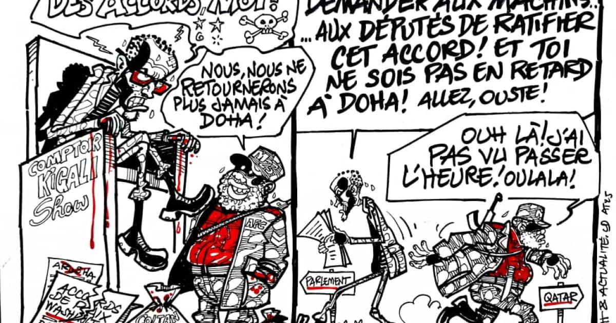 Caricature Kash/ACTUALITE.CD