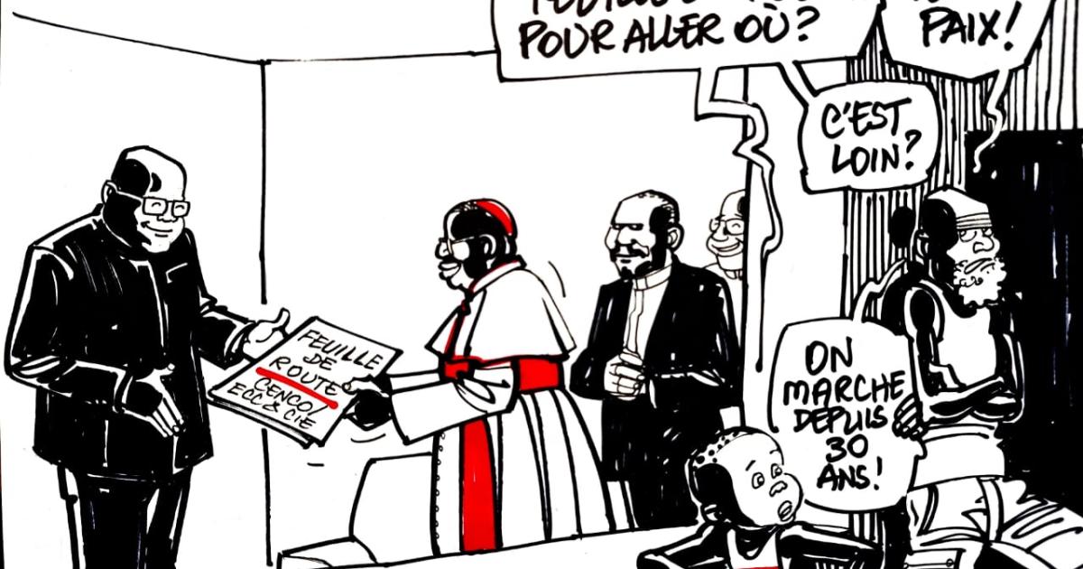 Caricature Kash/ACTUALITE.CD