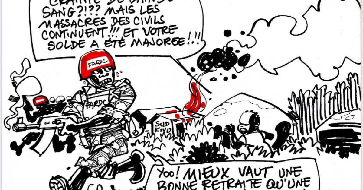 Caricature Kash/ACTUALITE.CD