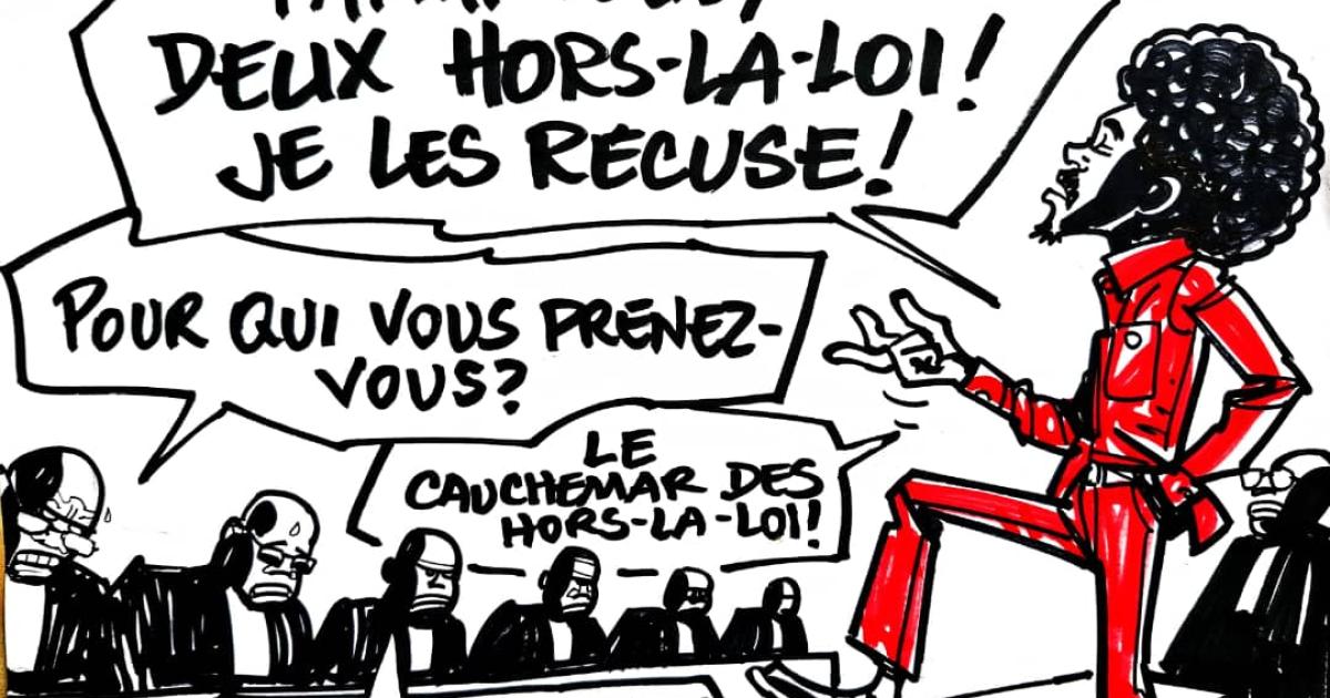 Caricature Kash/ACTUALITE.CD
